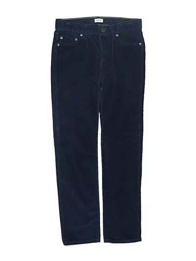 Pre-owned Crewcuts Outlet Kids' Casual Pants In Blue