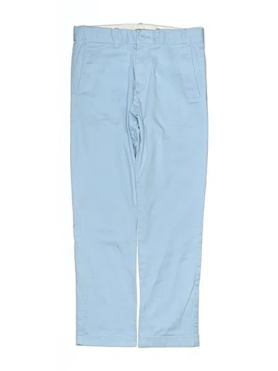 Pre-owned Crewcuts Outlet Kids' Casual Pants In Blue