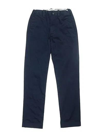Pre-owned Crewcuts Outlet Kids' Casual Pants In Blue