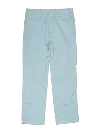 Pre-owned Crewcuts Outlet Kids' Casual Pants In Blue