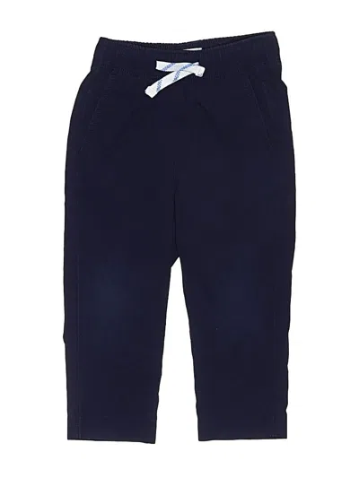 Pre-owned Crewcuts Outlet Kids' Casual Pants In Blue