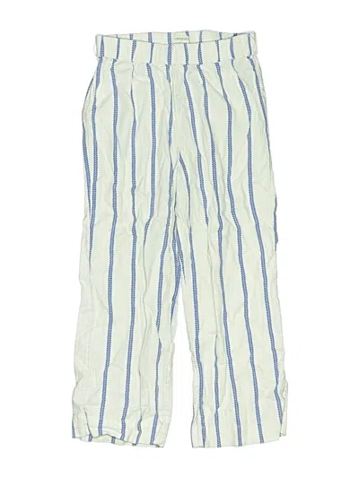 Pre-owned Crewcuts Outlet Kids' Casual Pants In Blue