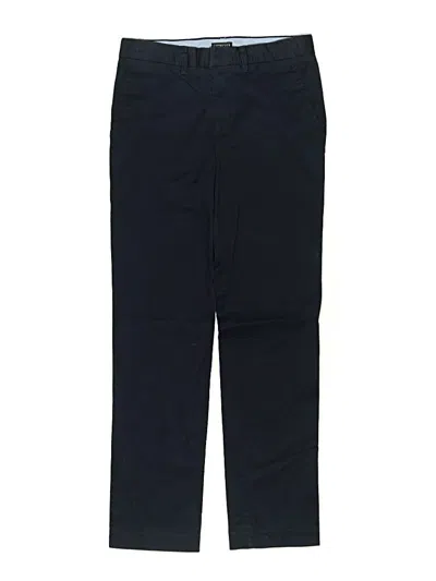 Pre-owned Crewcuts Outlet Kids' Casual Pants In Blue