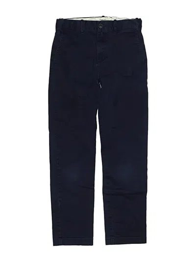 Pre-owned Crewcuts Outlet Kids' Casual Pants In Blue
