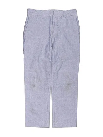 Pre-owned Crewcuts Outlet Kids' Casual Pants In Blue