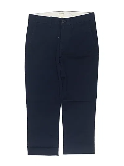 Pre-owned Crewcuts Outlet Kids' Casual Pants In Blue