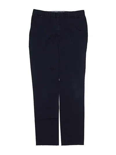 Pre-owned Crewcuts Outlet Kids' Casual Pants In Blue