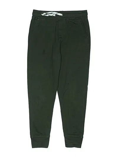 Pre-owned Crewcuts Outlet Kids' Casual Pants In Green