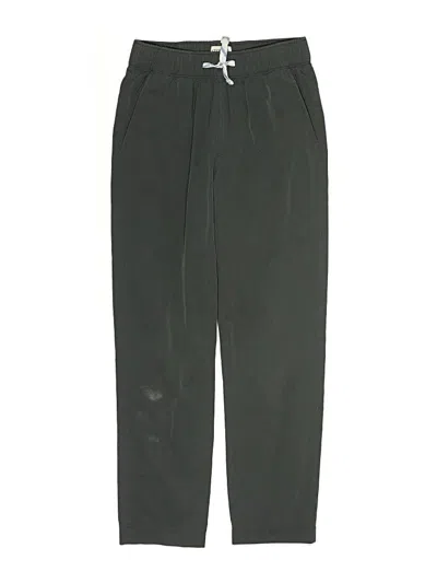 Pre-owned Crewcuts Outlet Kids' Casual Pants In Green