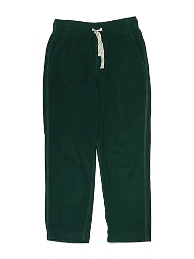 Pre-owned Crewcuts Outlet Kids' Casual Pants In Green