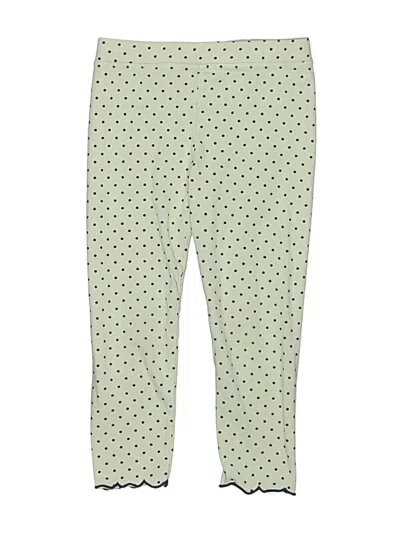 Pre-owned Crewcuts Outlet Kids' Casual Pants In Green