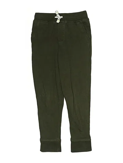 Pre-owned Crewcuts Outlet Kids' Casual Pants In Green
