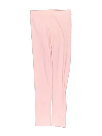 Pre-owned Crewcuts Outlet Kids' Casual Pants In Pink