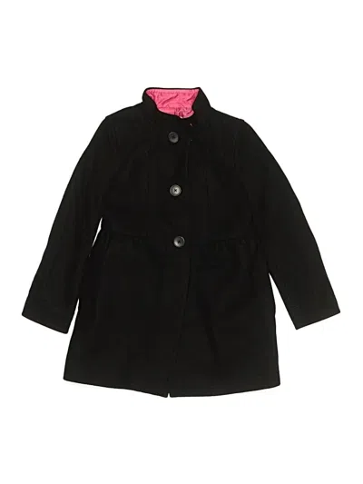 Pre-owned Crewcuts Outlet Kids' Coat In Black