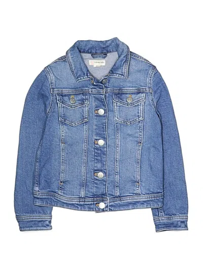Pre-owned Crewcuts Outlet Kids' Denim Jacket In Blue