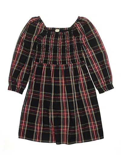 Pre-owned Crewcuts Outlet Kids' Dress In Black