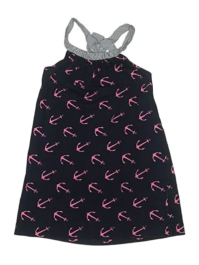 Pre-owned Crewcuts Outlet Kids' Dress In Black