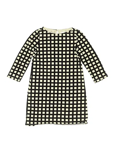 Pre-owned Crewcuts Outlet Kids' Dress In Black