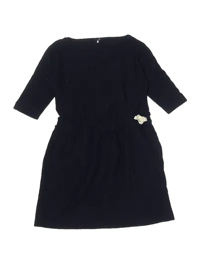 Pre-owned Crewcuts Outlet Kids' Dress In Blue