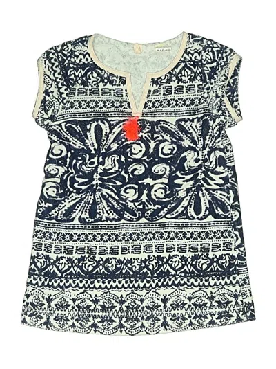 Pre-owned Crewcuts Outlet Kids' Dress In Blue