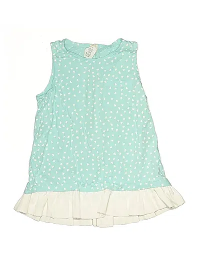 Pre-owned Crewcuts Outlet Kids' Dress In Blue
