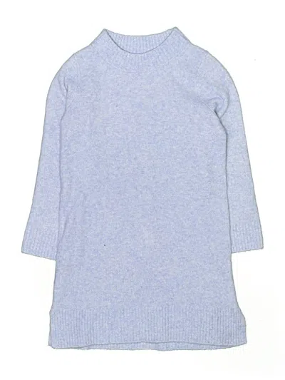 Pre-owned Crewcuts Outlet Kids' Dress In Blue