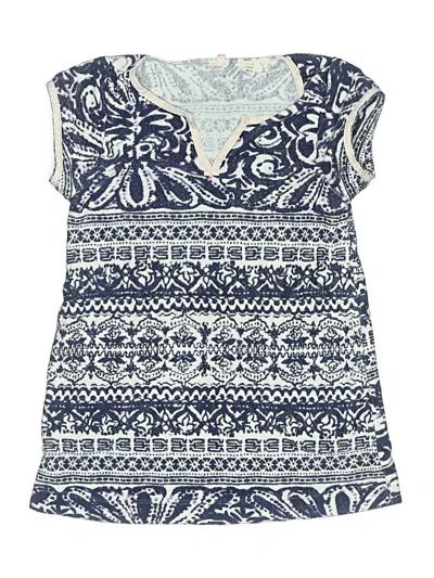 Pre-owned Crewcuts Outlet Kids' Dress In Blue