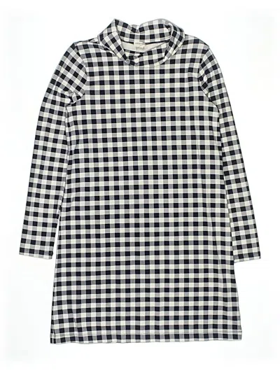 Pre-owned Crewcuts Outlet Kids' Dress In Gray