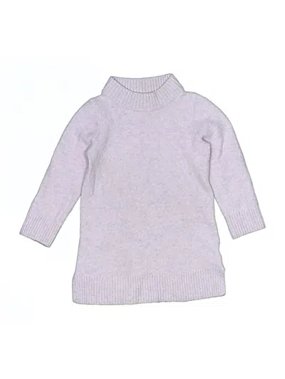 Pre-owned Crewcuts Outlet Kids' Dress In Gray