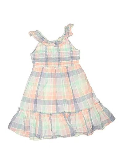 Pre-owned Crewcuts Outlet Kids' Dress In Gray