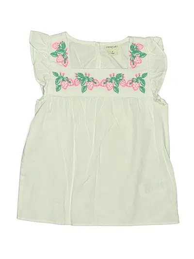 Pre-owned Crewcuts Outlet Kids' Dress In Green