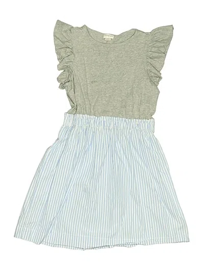 Pre-owned Crewcuts Outlet Kids' Dress In Green