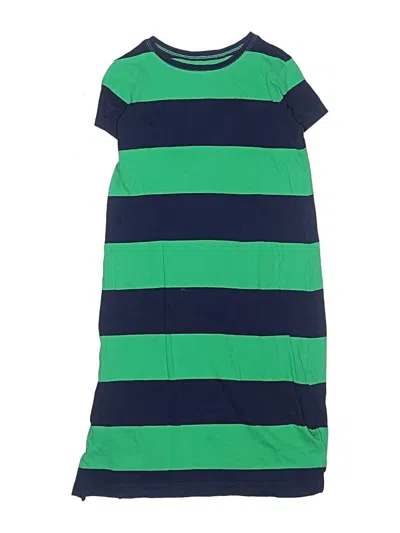Pre-owned Crewcuts Outlet Kids' Dress In Green