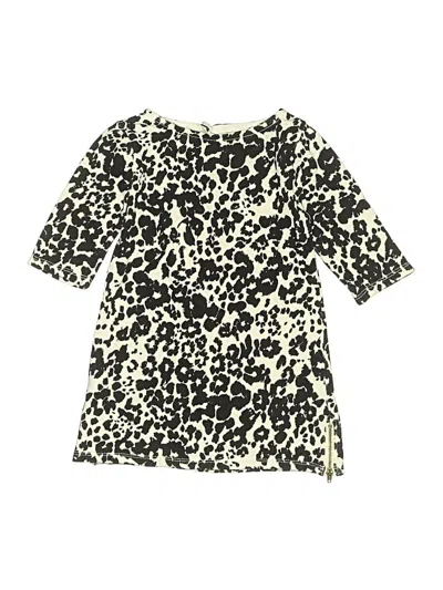 Pre-owned Crewcuts Outlet Kids' Dress In Ivory