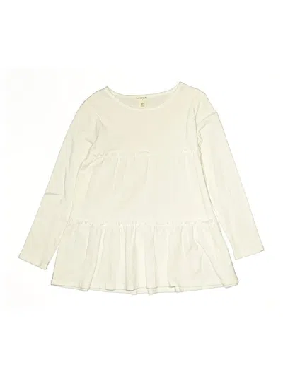 Pre-owned Crewcuts Outlet Kids' Dress In Ivory