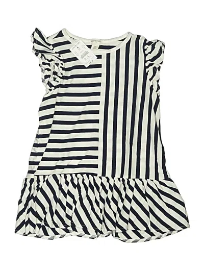 Pre-owned Crewcuts Outlet Kids' Dress In Ivory