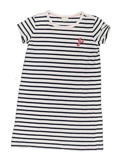 Pre-owned Crewcuts Outlet Kids' Dress In Ivory