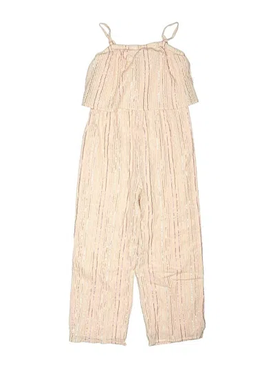 Pre-owned Crewcuts Outlet Kids' Dress In Ivory