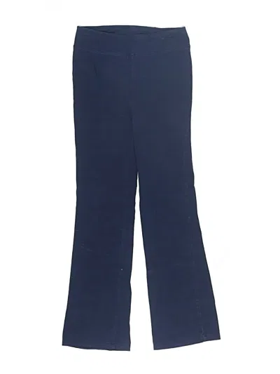 Pre-owned Crewcuts Outlet Kids' Dress Pants In Blue