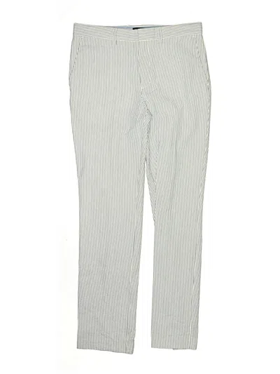 Pre-owned Crewcuts Outlet Kids' Dress Pants In Gray