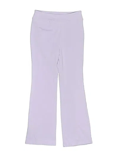 Pre-owned Crewcuts Outlet Kids' Dress Pants In Purple