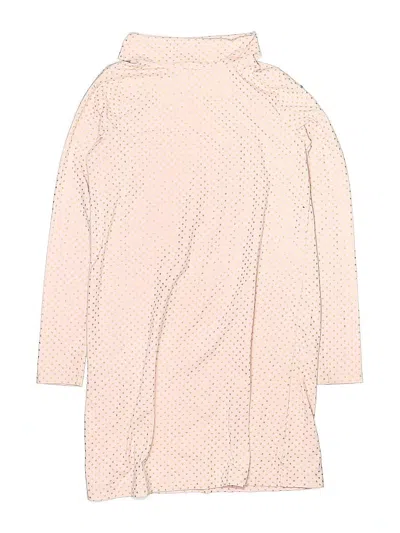 Pre-owned Crewcuts Outlet Kids' Dress In Pink