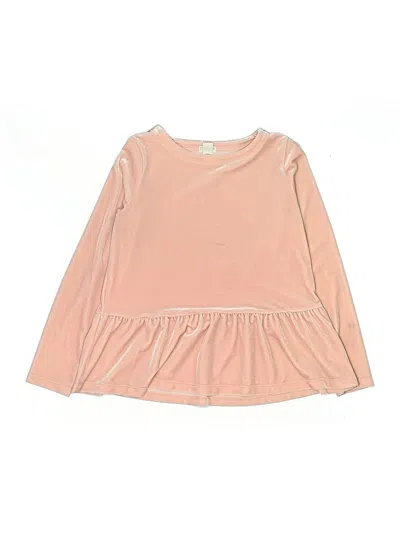 Pre-owned Crewcuts Outlet Kids' Dress In Pink