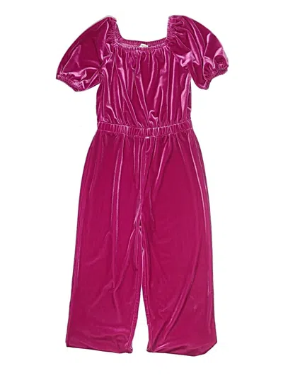 Pre-owned Crewcuts Outlet Kids' Dress In Pink