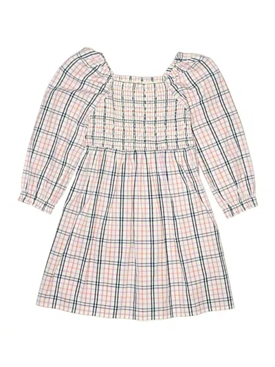 Pre-owned Crewcuts Outlet Kids' Dress In Pink