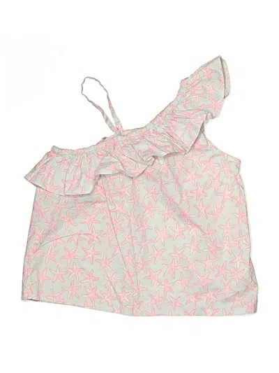 Pre-owned Crewcuts Outlet Kids' Dress In Pink
