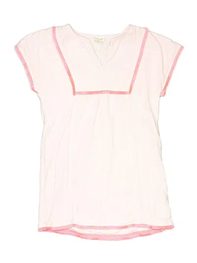 Pre-owned Crewcuts Outlet Kids' Dress In Pink