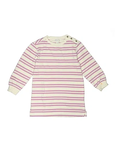 Pre-owned Crewcuts Outlet Kids' Dress In Pink