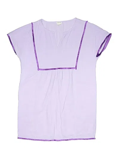 Pre-owned Crewcuts Outlet Kids' Dress In Purple