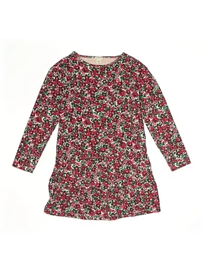 Pre-owned Crewcuts Outlet Kids' Dress In Red